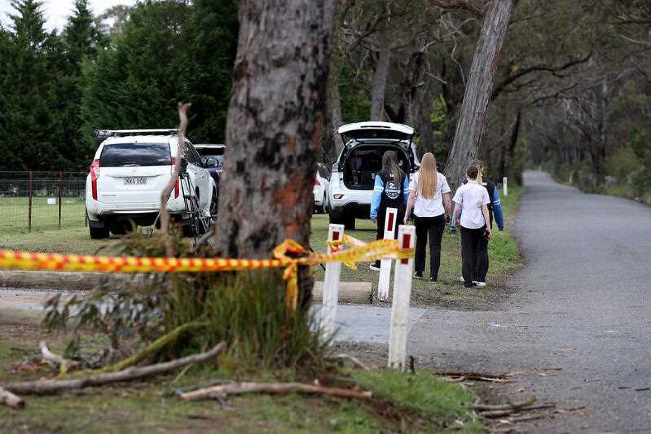 Five students were killed in a horrific crash southwest of Sydney.