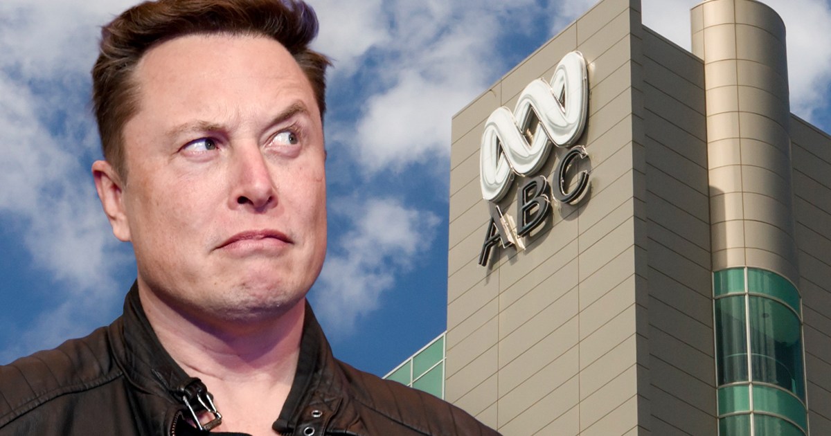 X owner Elon Musk takes aim at ABC 'censorship'