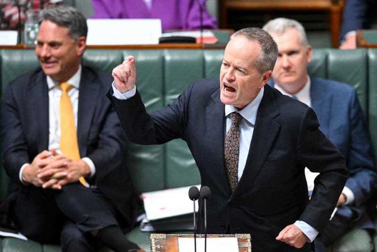 Bill Shorten has urged the opposition to formally apologise for the unlawful robodebt scheme.