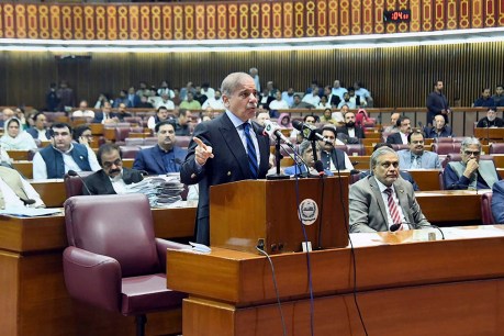 Pakistan parliament dissolved to prepare for national election