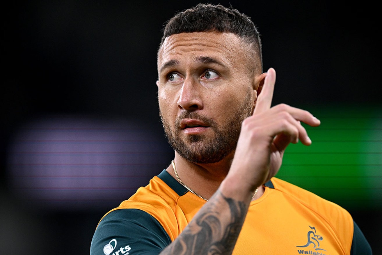 Quade Cooper has missed out on Wallabies selection for the Rugby World Cup in France.
