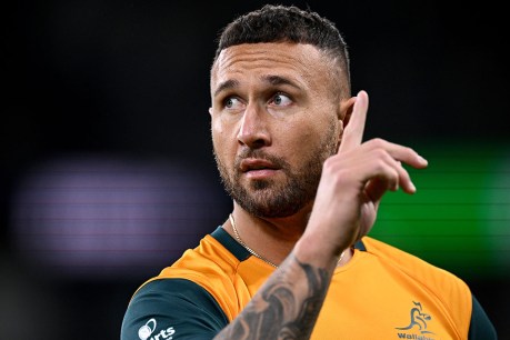 Quade Cooper axed from Wallabies World Cup squad