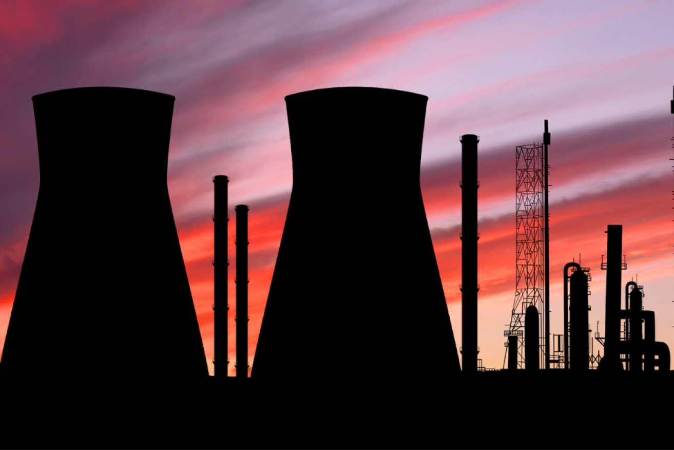 The coalition says nuclear energy should play a role in the shift from coal-fired power generation.