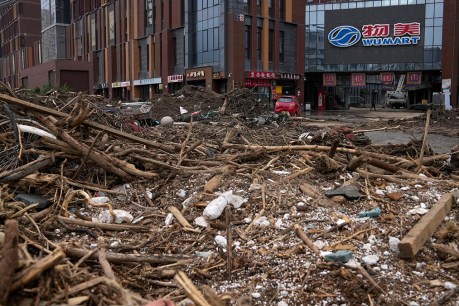 China flood victims criticise government&#8217;s response