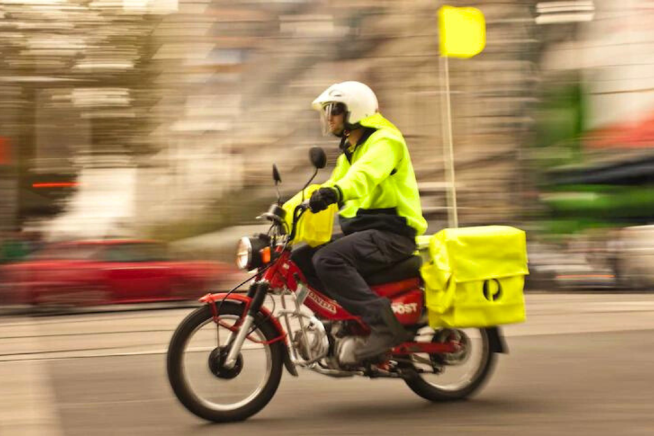 Australia Post says its new Metro next-day delivery service will 'raise the bar for customers'.