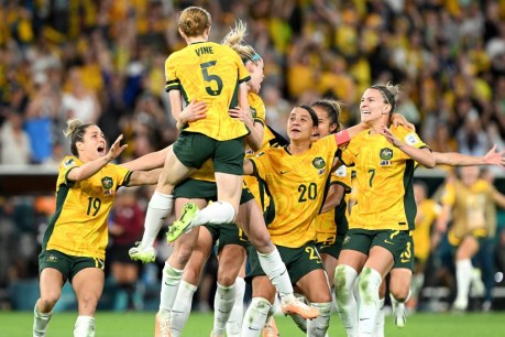 Matildas' penalty shootout leaves nation in ecstasy