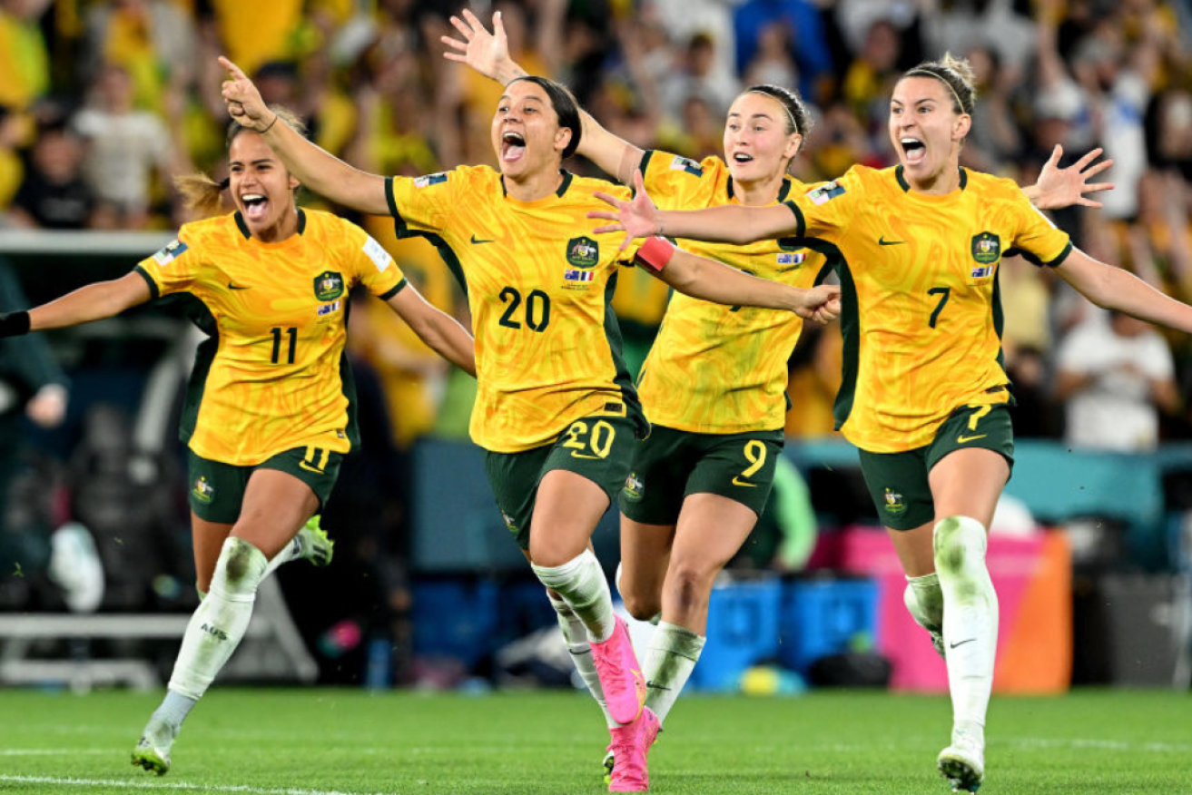 The Matildas are blazing a path for the next generation of women's sport.