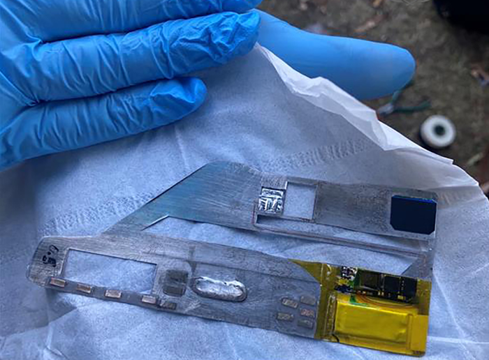 ATM skimmer scammers caught redhanded AFP