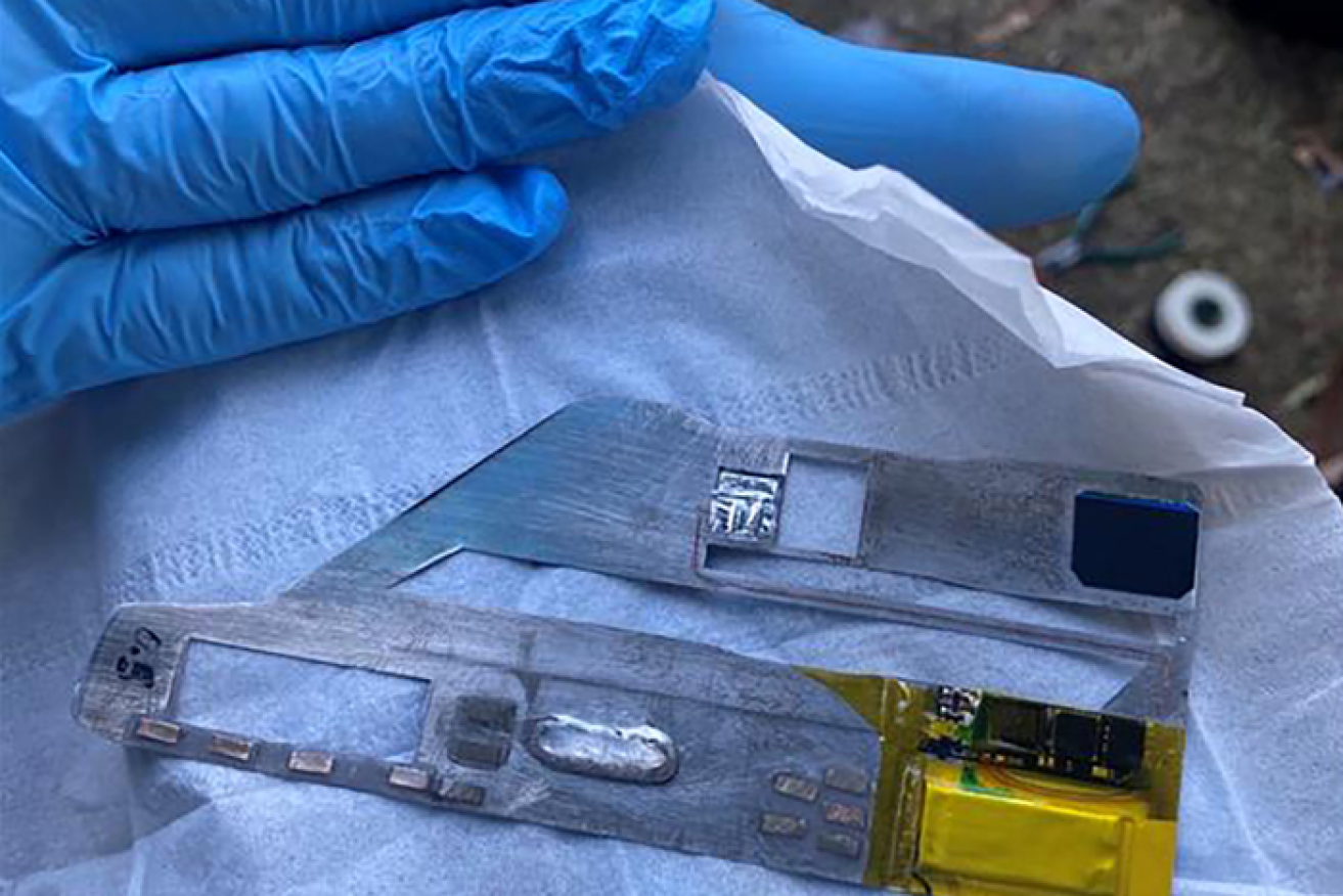 ATM skimmer scammers caught redhanded AFP