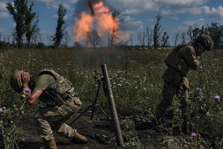 Russian shelling kills seven in Kherson