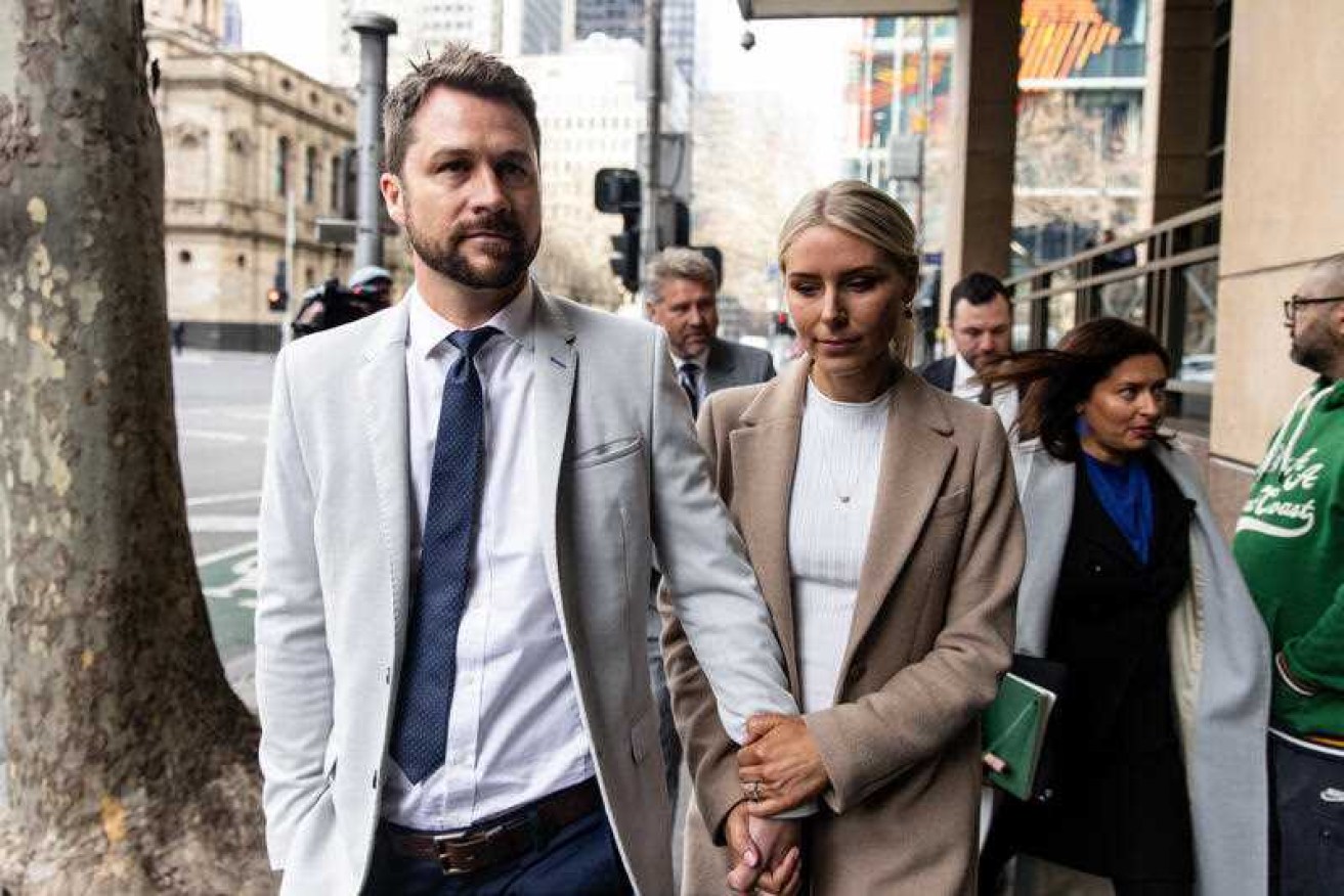 Former Neighbours actor Scott McGregor has avoided a criminal record over an assault charge.