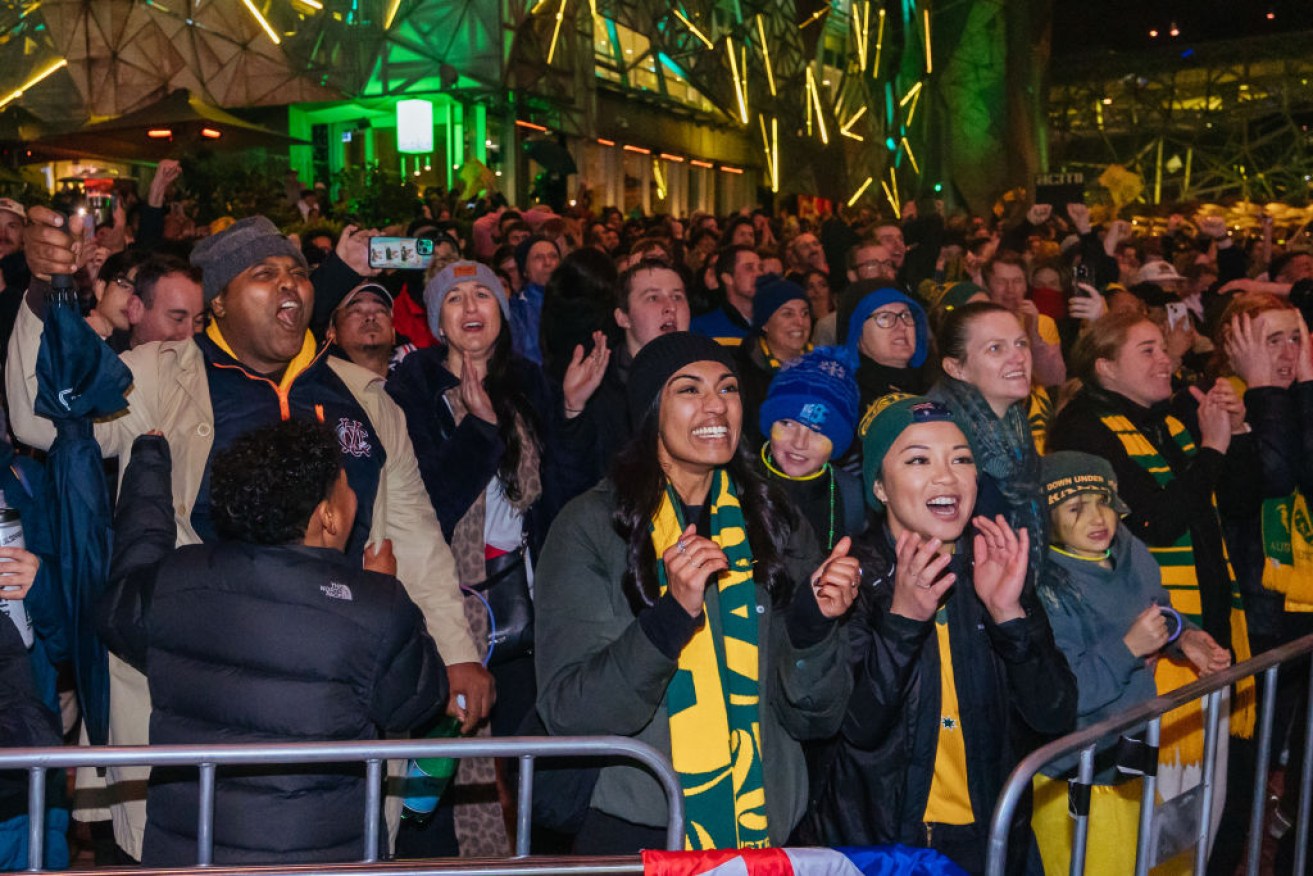 Will more records be broken on Wednesday night with a record viewing audience cheering on the Matildas?