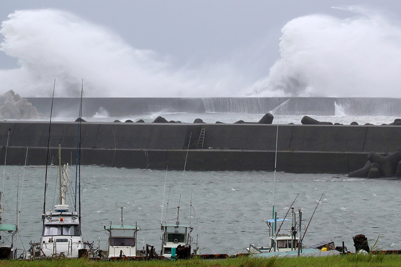Japan has issued a tsunami advisory in the eastern part of the country after an earthquake.