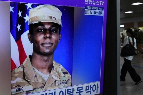 US soldier in North Korea ‘disillusioned’ by inequality