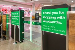 Woolworths closes way out for thieves