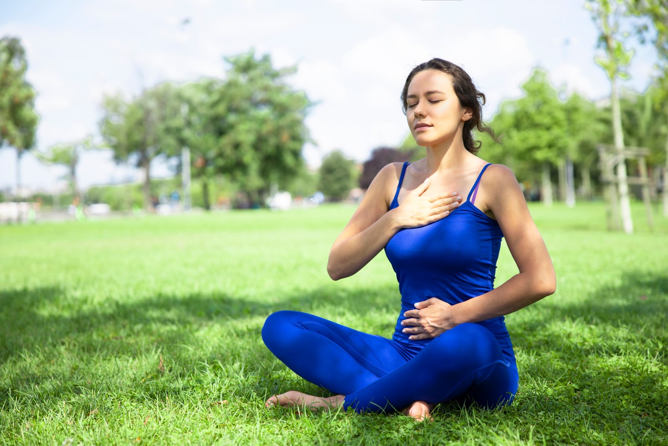 Yoga can improve asthma symptoms in conjunction with aerobic exercise and breathing techniques.