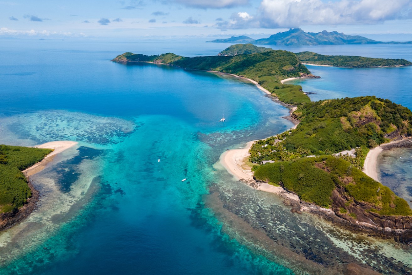 Fiji might just be the perfect travel location for young families.