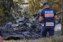 Ten dead as jet crashes into motorbike, car in Malaysia