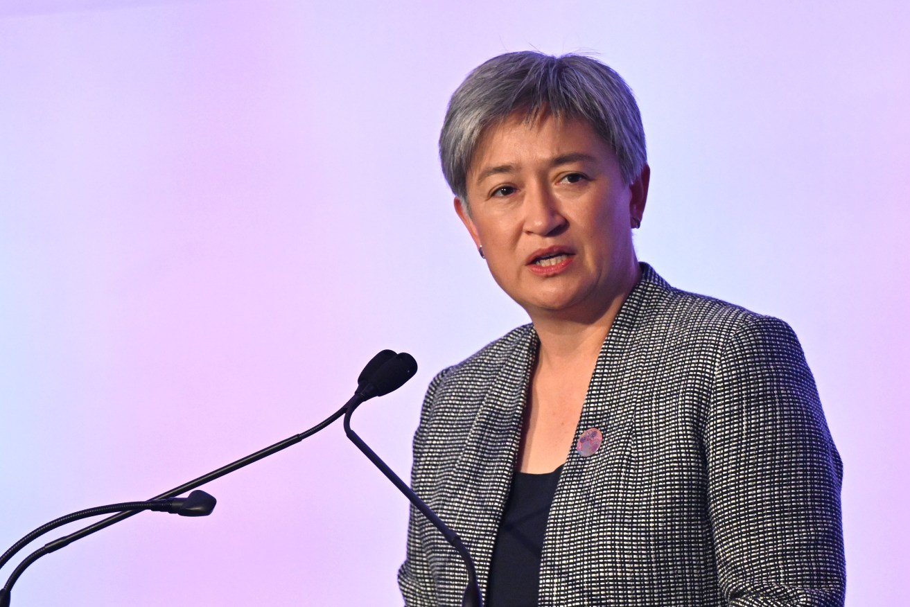 Penny Wong says concerns have been raised with India's government over the shooting of a Sikh leader.