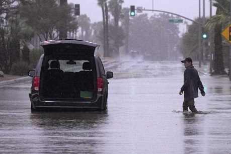 Tropical Storm Hilary unleashes flooding in California