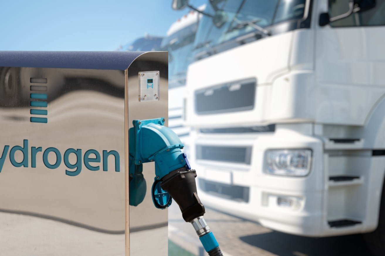 Everyday Aussies are being told to go electric, but long-haul drivers could soon be fuelling up with hydrogen.