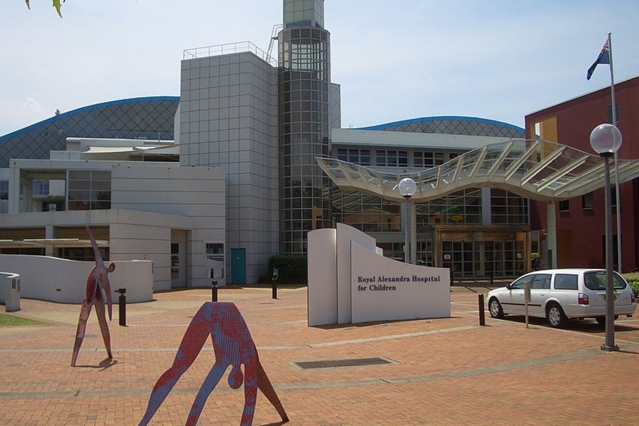 People have been urged to stay away from the area