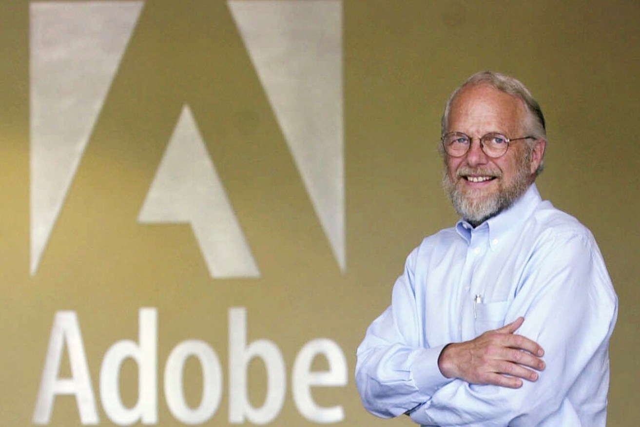 John Warnock created the PDF, which let people create electronic versions of documents.