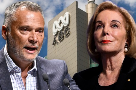Grant leaves ABC, confirms new role as Buttrose steps down as chair