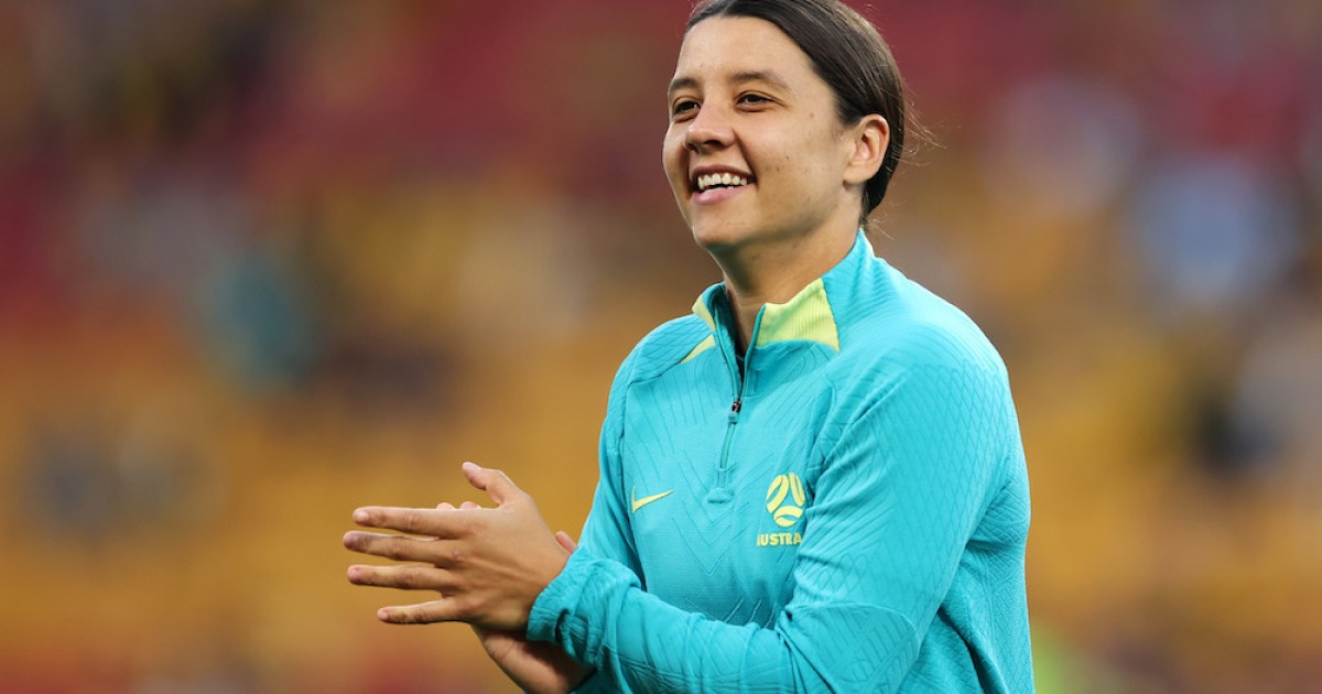 'Main focus': Sam Kerr takes massive step to sporting return