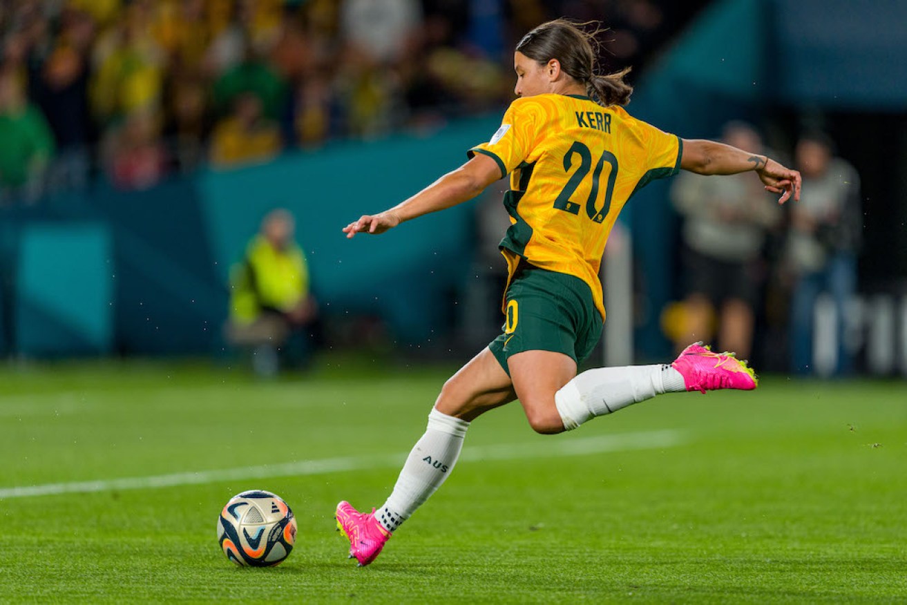 Sam Kerr and the Matildas showed how big the Women's World Cup can be.