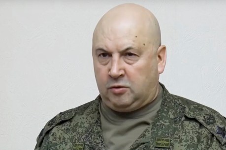 Russia removes ‘General Armageddon’ Sergei Surovikin as air force chief