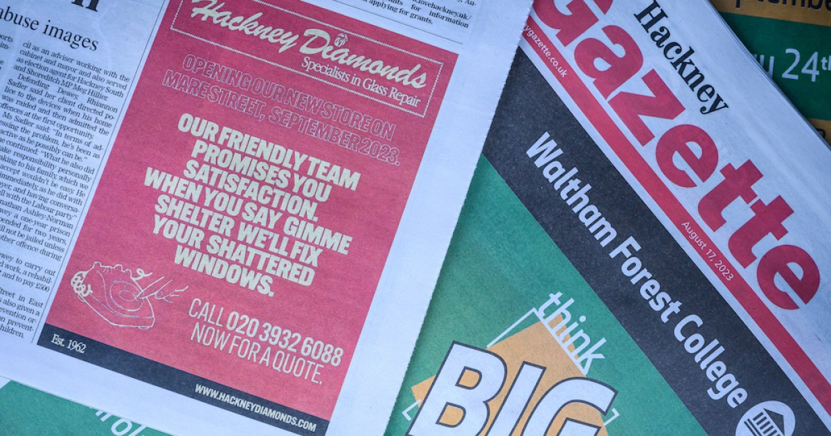 The Rolling Stones tease new album in newspaper ad