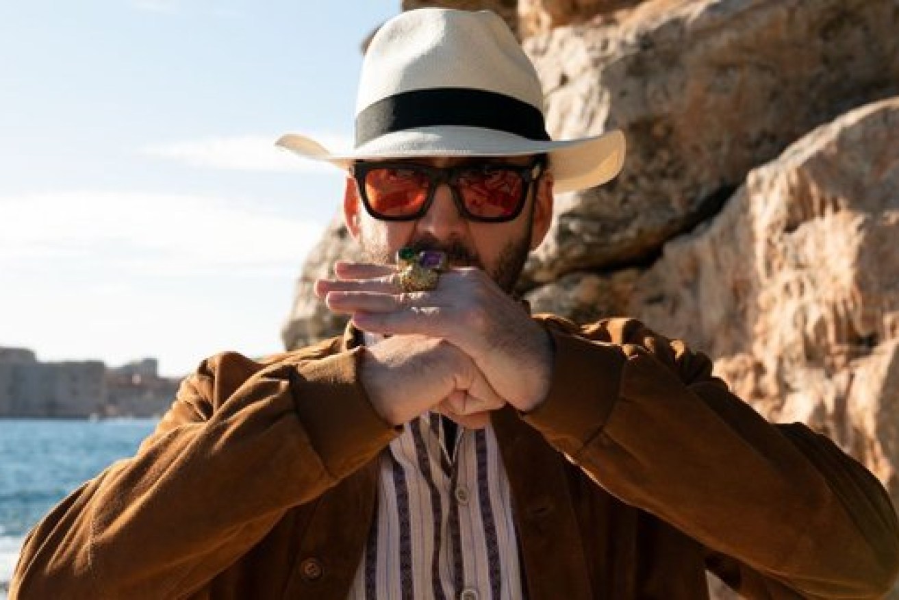 Nicolas Cage's movie about an obsessed Nicolas Cage fan, <I>The Unbearable Weight of Massive Talent</I> was an awards magnet.