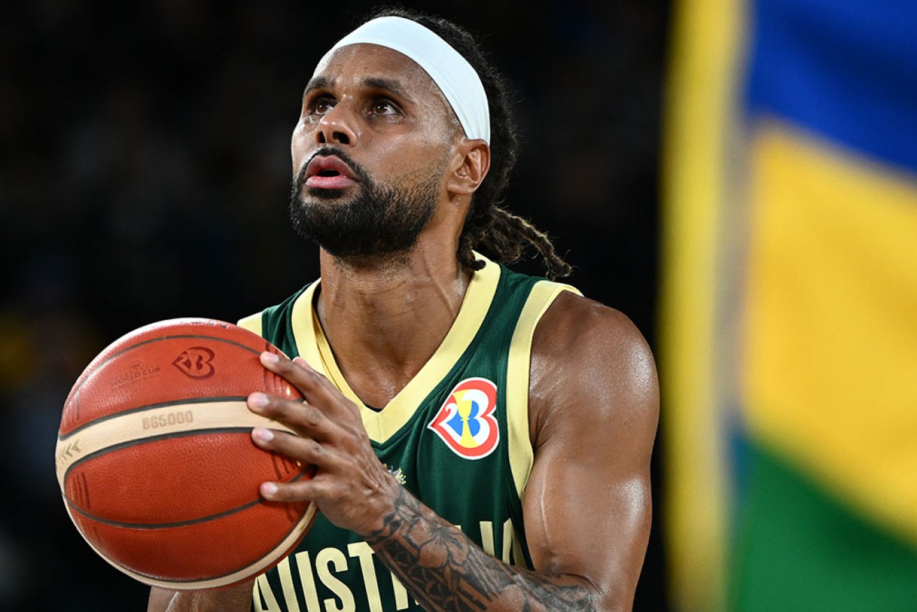 Patty Mills will be hoping to lead the Boomers to World Cup glory.