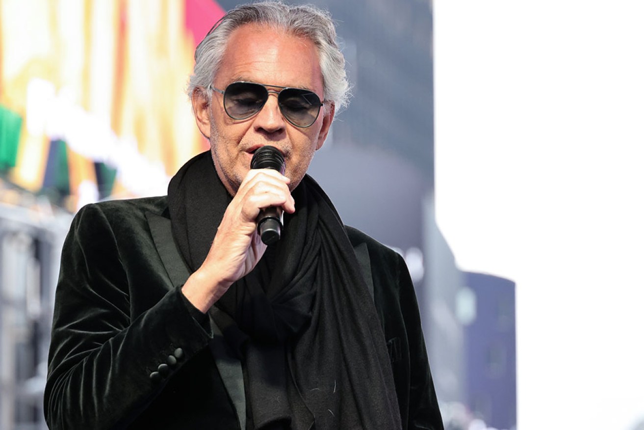 Italian tenor Andrea Bocelli is reportedly the biggest-selling solo classical artist of all time. 