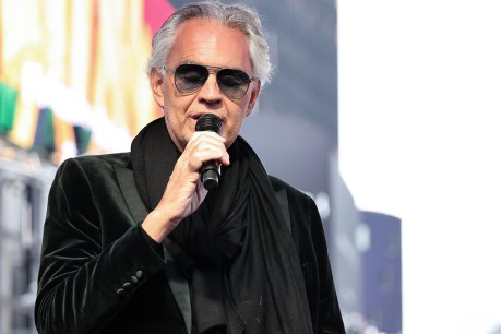 Documentary film to detail life of acclaimed Italian tenor Andrea Bocelli