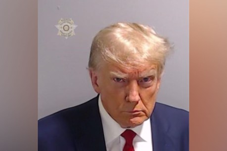 Donald Trump's prison mugshot released