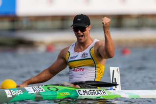 Aussies scoop the gold at world canoe titles
