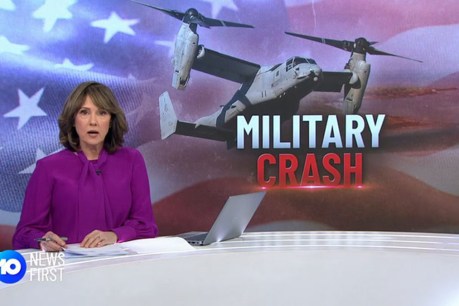 Watch: Five US troops injured in plane crash north of Darwin