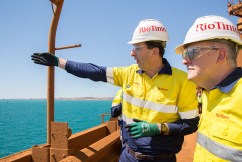 PM visits Pilbara before Perth cabinet meeting
