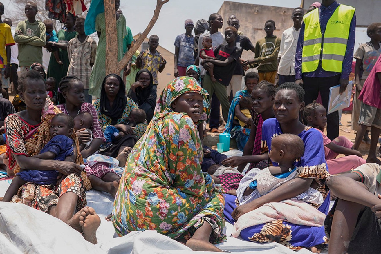 The UN has warned diseases including malaria, measles, and dengue fever are on the rise in Sudan.