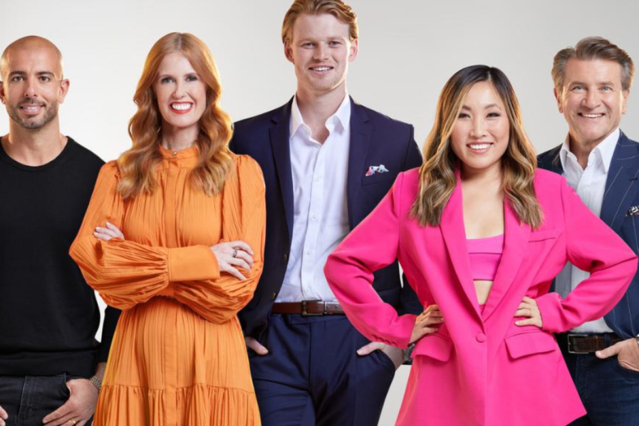 Meet the new ‘sharks’, the next generation of successful entrepreneurs who understand the internet. 