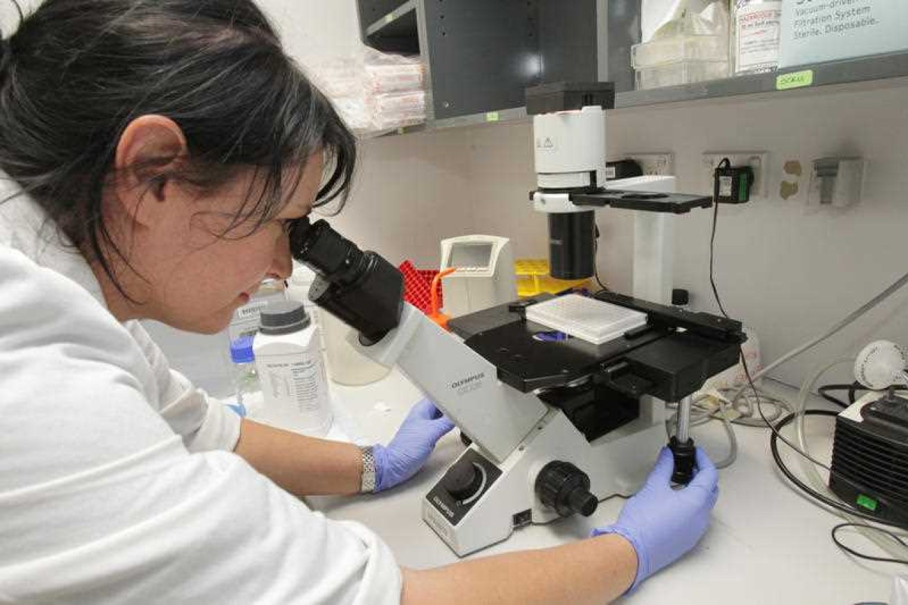 Only one female scientist was highlighted in the textbooks examined in the study.