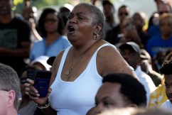 DeSantis booed at Florida shooting victims vigil