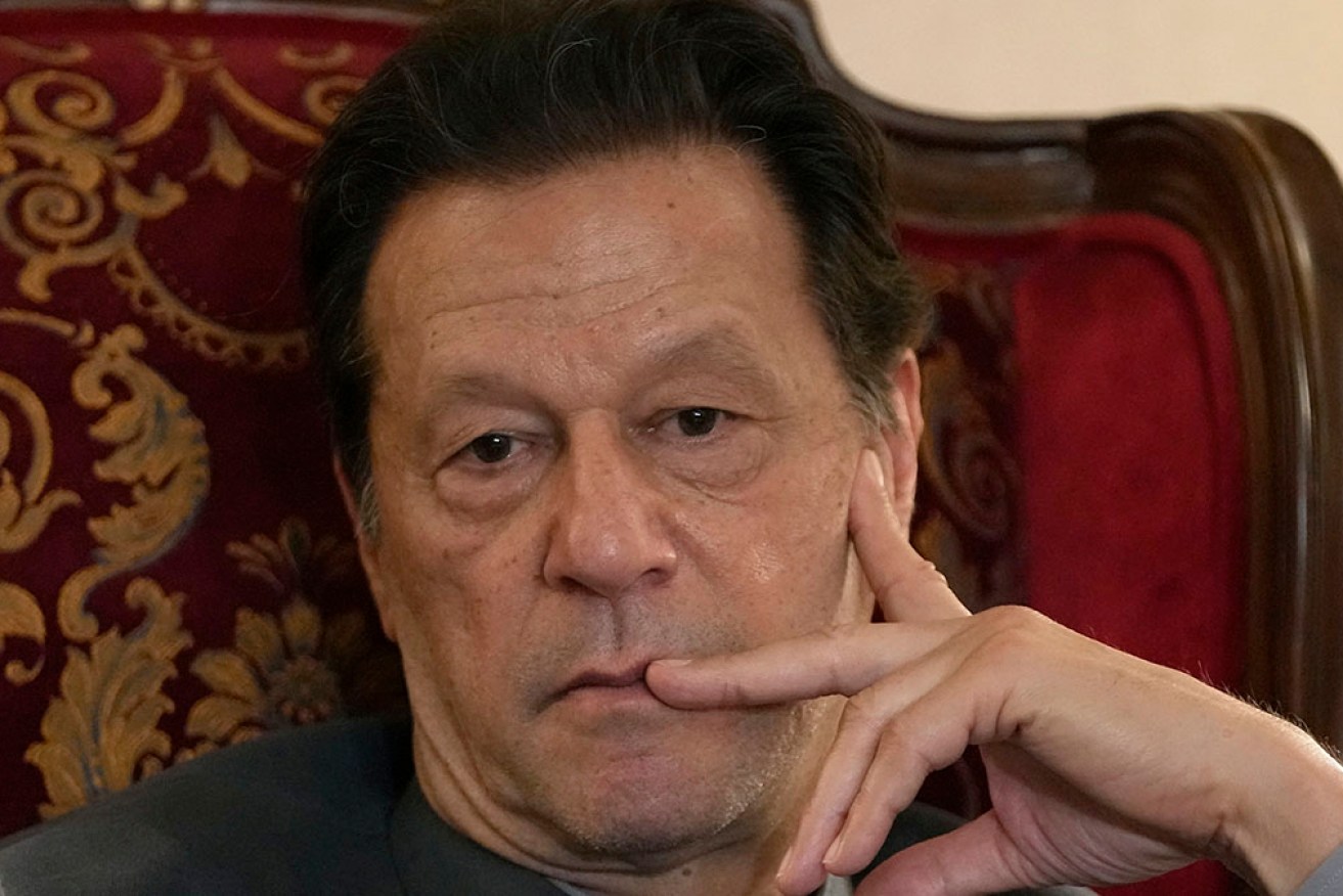 Imran Khan has been indicted for the second time for allegedly leaking state secrets in Pakistan.