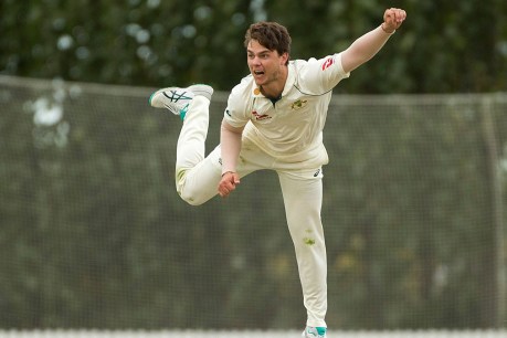 Swepson leaves Australia A on top against NZ A