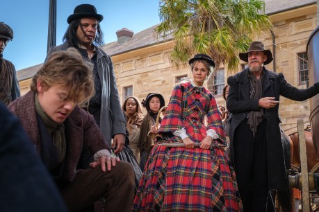 Artful irreverence in Aussie <i>Oliver</i> spin-off