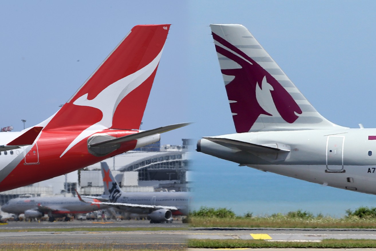 An inquiry probed what impact Qantas had in the call to deny Qatar Airways extra flights.