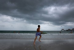 Hurricane Idalia makes landfall on Florida coast