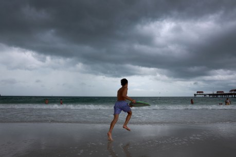 Hurricane Idalia makes landfall on Florida coast